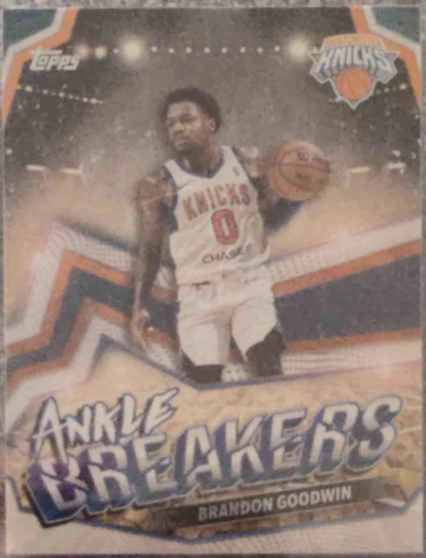 Brandon Goodwin #AB-16 Basketball Cards 2023 Topps G-League Ankle Breaker