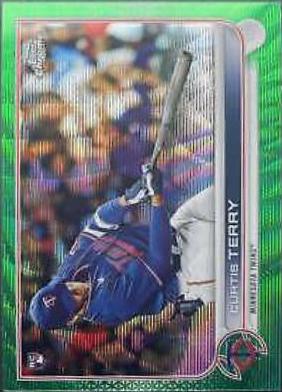 Curtis Terry [Green Wave Refractor] #68