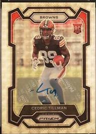Cedric Tillman