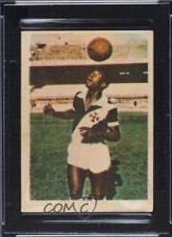 Pele #46 Soccer Cards 1964 Instantaneos DA Vida Do Rei Pele