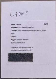 Jameson Williams