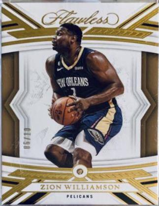Zion Williamson [Gold] #62