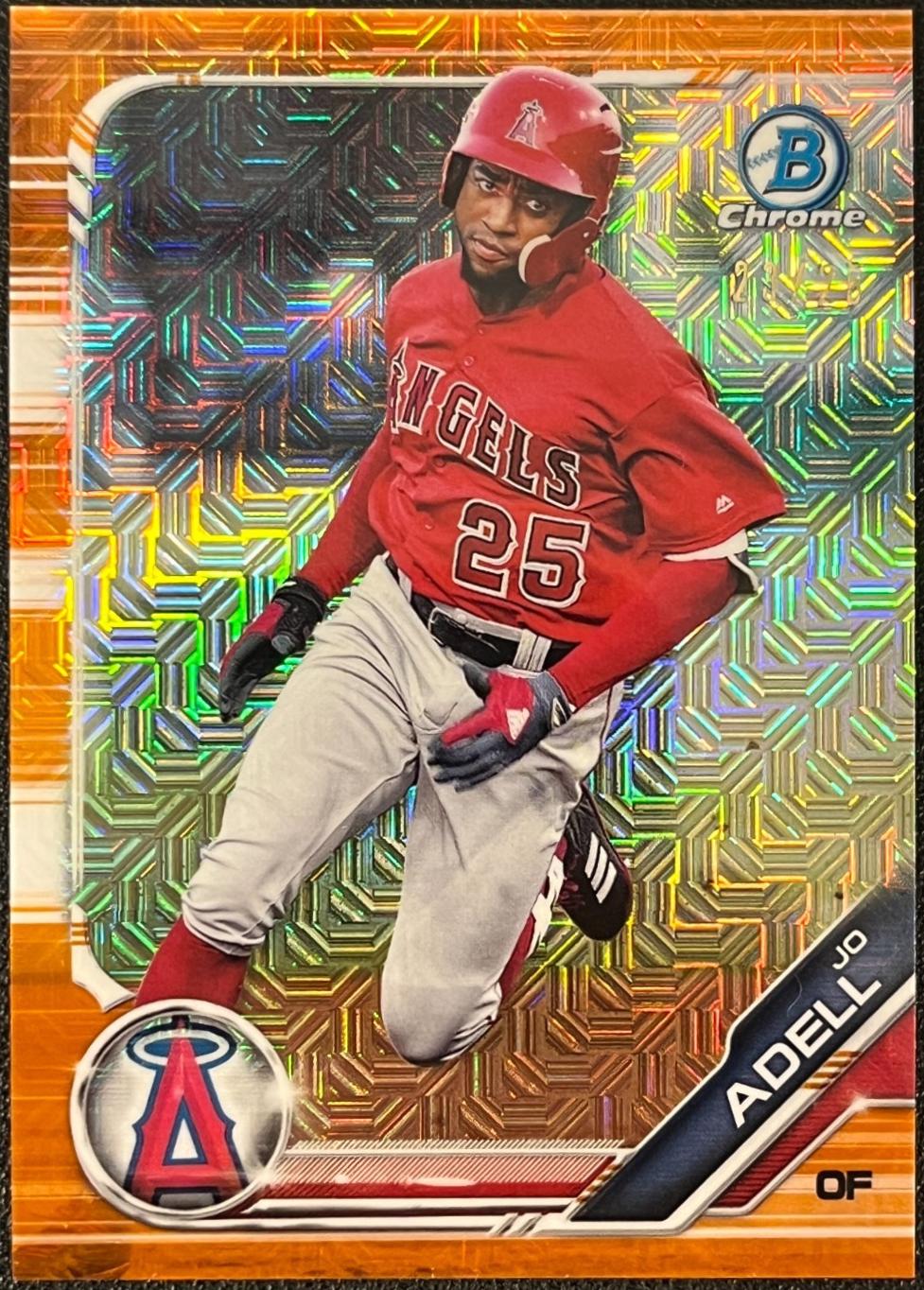 Jo Adell [Mojo Orange Refractor] #BCP-4