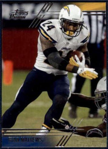 Ryan Mathews #80 2014 Topps Prime Football