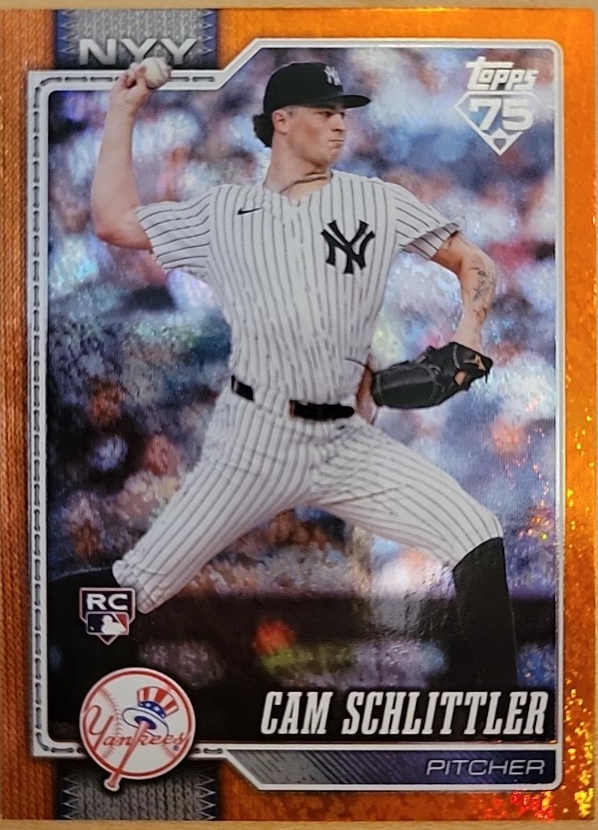 Cam Schlittler [Orange Holo] grading analysis