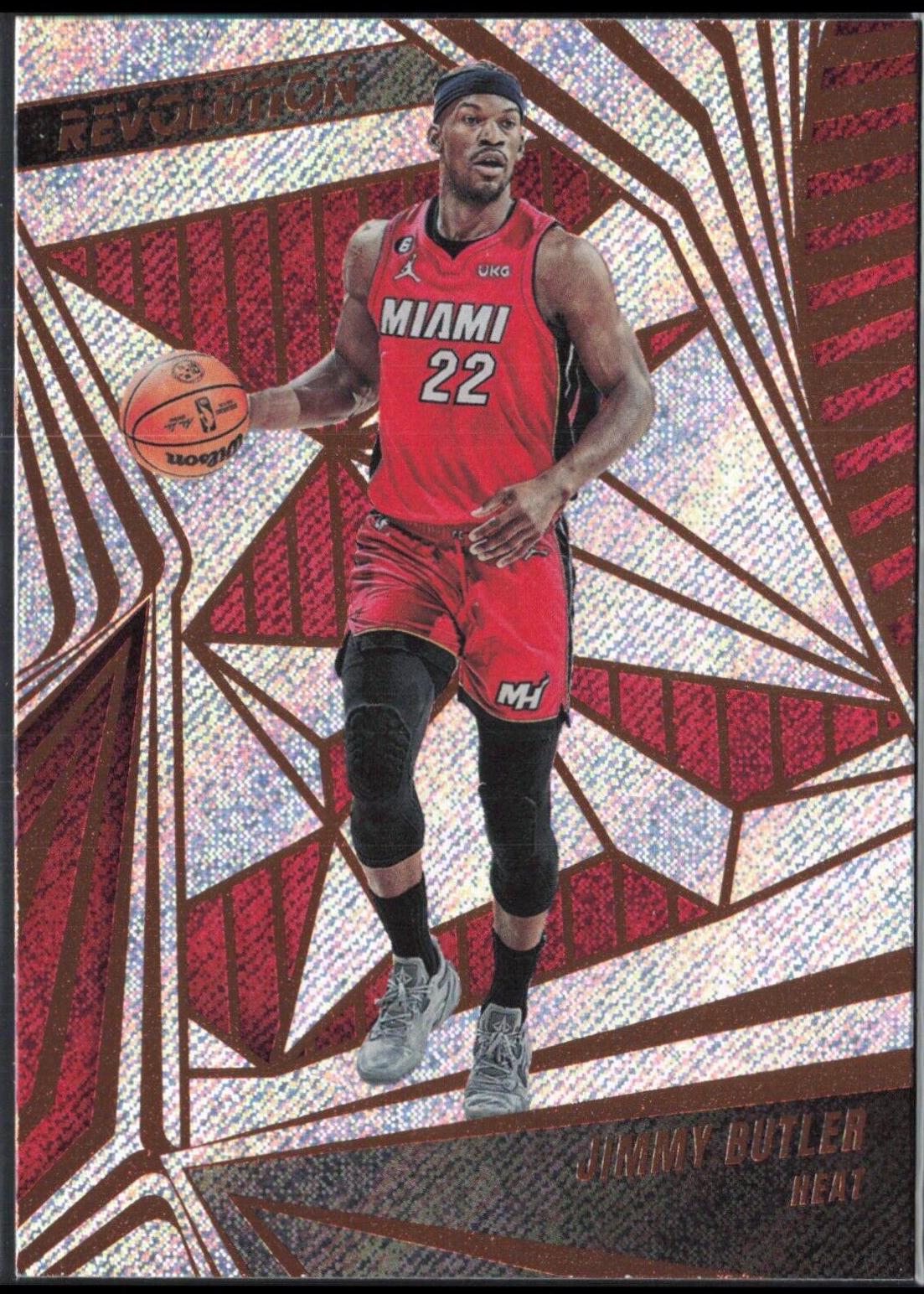 Jimmy Butler #2 Basketball Cards 2023 Panini Revolution