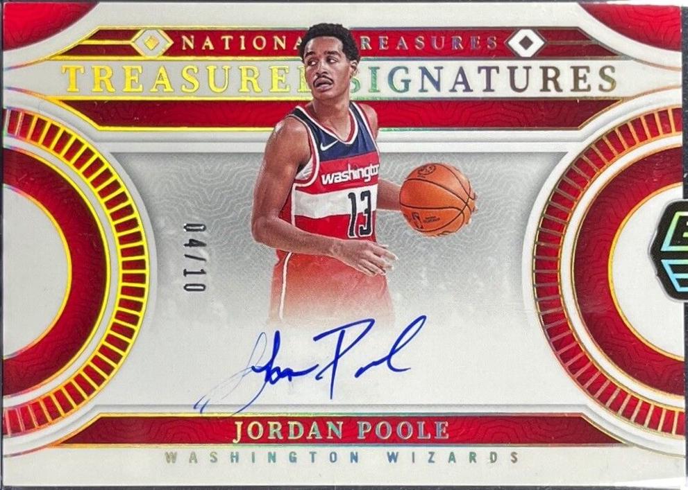 Jordan Poole [Gold] #TS-JPL