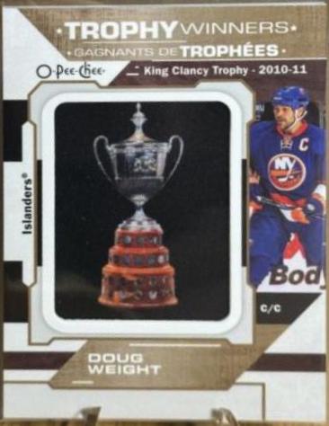 Doug Weight #P-1 Hockey Cards 2022 O Pee Chee Patches