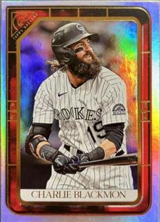 Charlie Blackmon