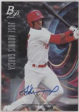 Jose Adolis Garcia [Autograph Ice] #45