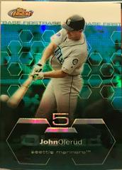 John Olerud [Refractor] #46 Baseball Cards 2003 Finest Prices