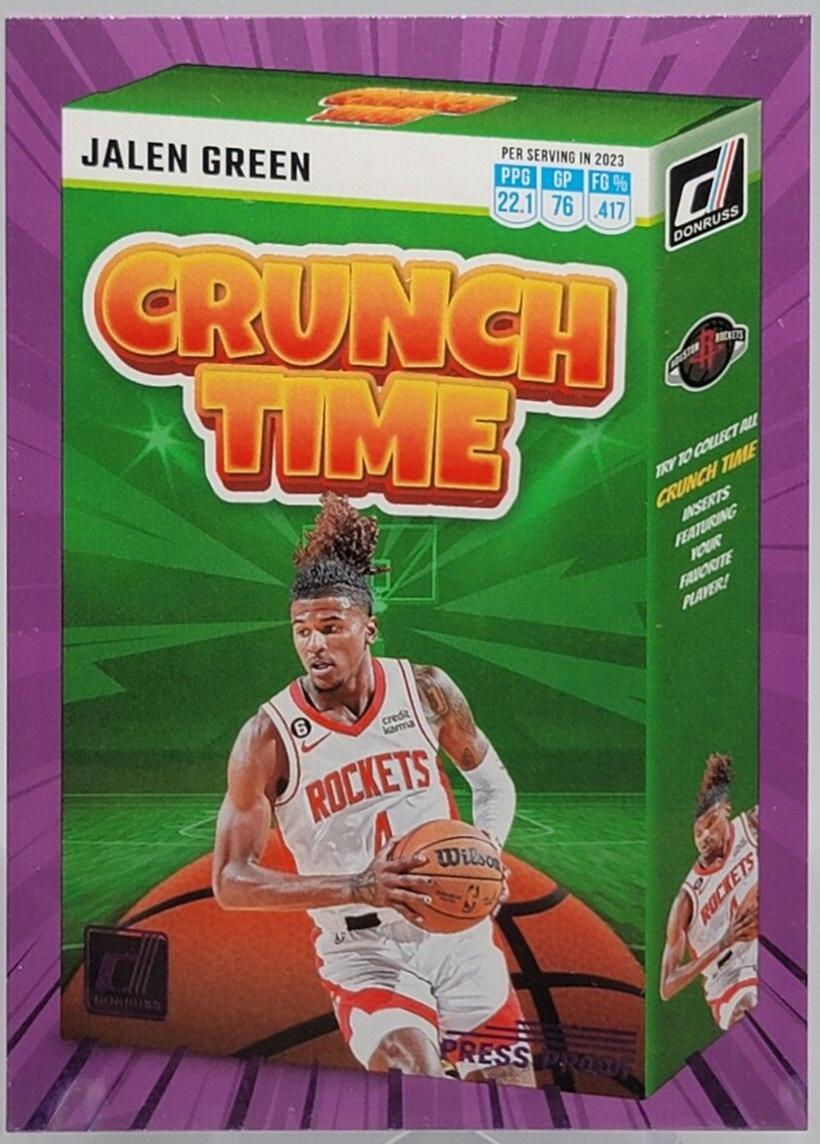 Jalen Green [Purple] #9