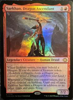 Sarkhan, Dragon Ascendant