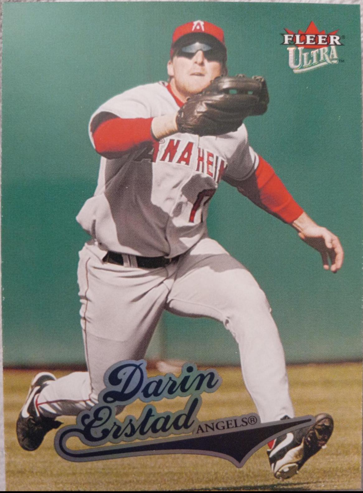 Darin Erstad #45 Baseball Cards 2004 Ultra