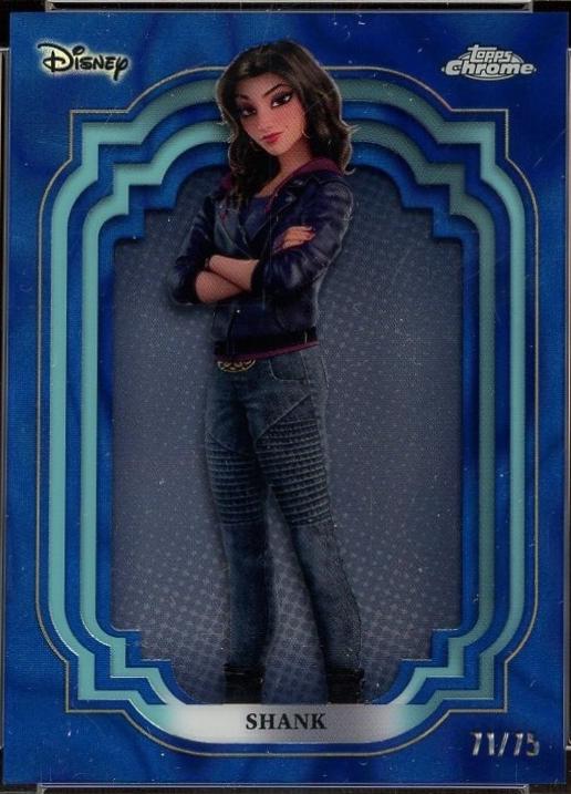 Shank [Dark Blue Light Blue Lava Refractor] #149