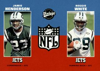 Jamie Henderson, Reggie White