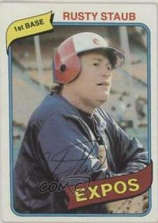 Rusty Staub