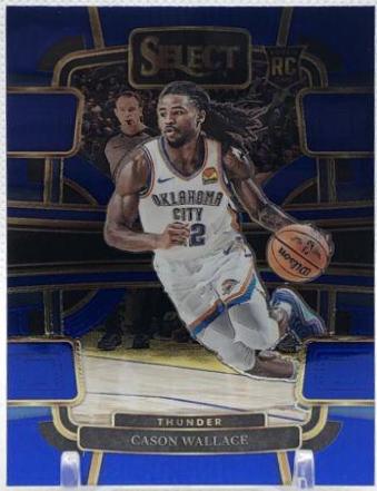 Cason Wallace #88 Basketball Cards 2023 Panini Select