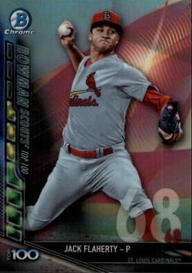 Jack Flaherty [Orange Refractor] #BTP-68