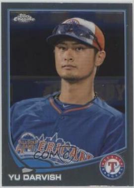 YU Darvish #MB-21 Baseball Cards 2013 Topps Chrome Update