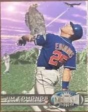 Jim Edmonds #39 Baseball Cards 1997 Metal Universe