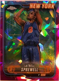 Latrell Sprewell