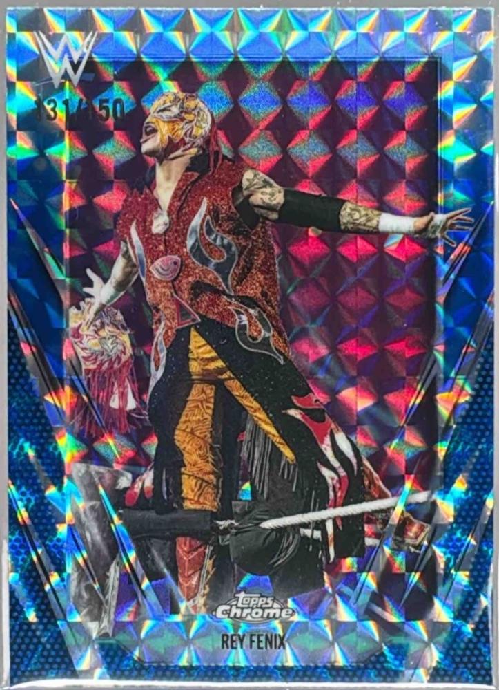 Rey Fenix [Blue Geometric] #79