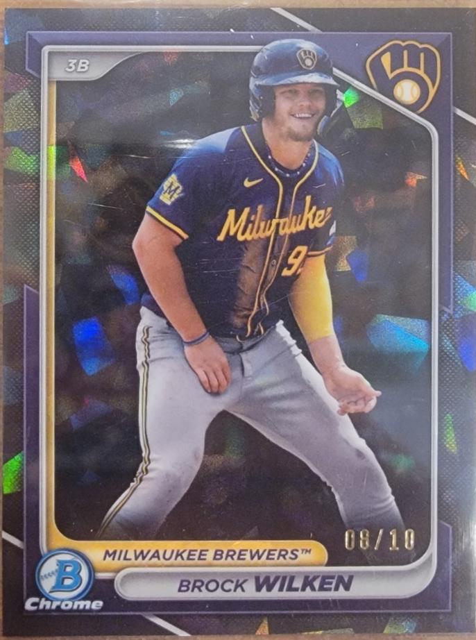 Brock Wilken [Black] #BCP-215