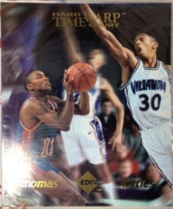 Isiah Thomas / Kerry Kittles #TW7 Basketball Cards 1996 Collector's Edge Time Warp