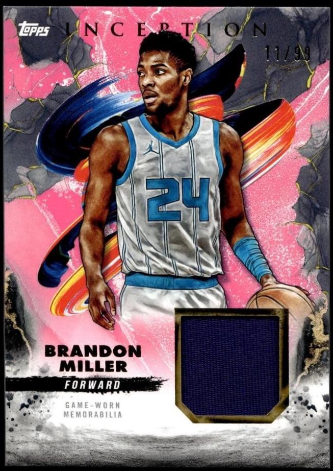 Brandon Miller [Pink] #REC-BM