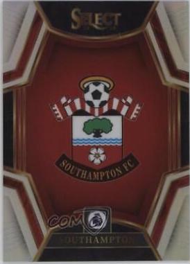 Southampton #12 Soccer Cards 2022 Panini Select Premier League Team Badges