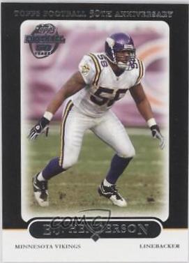 E.J. Henderson [Black] #291
