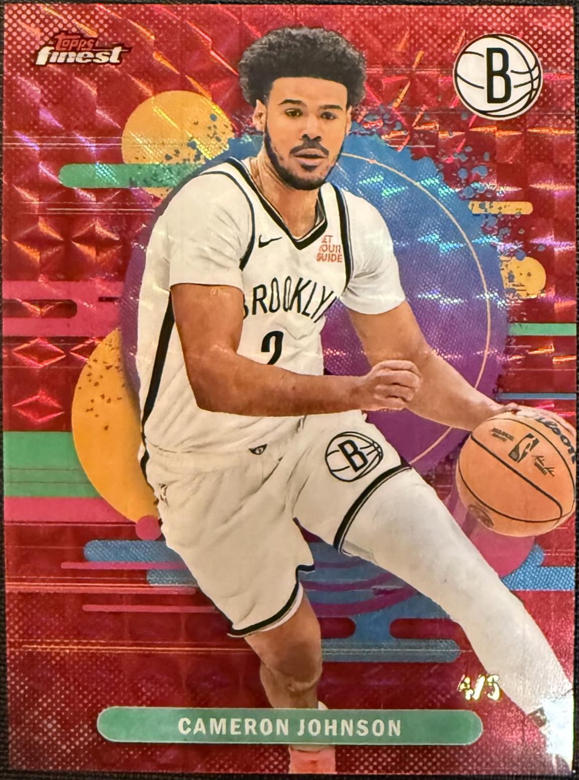 Cameron Johnson [Red Geometric Refractor] #183