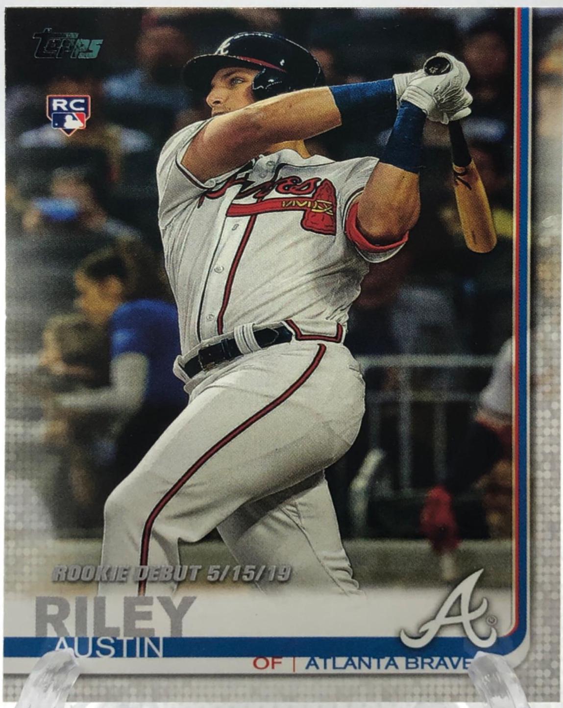 Austin Riley #US252 Baseball Cards 2019 Topps Update