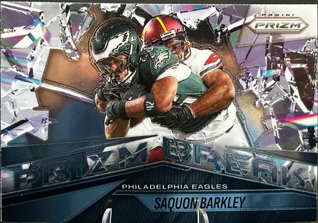2025 Saquon Barkley #9
