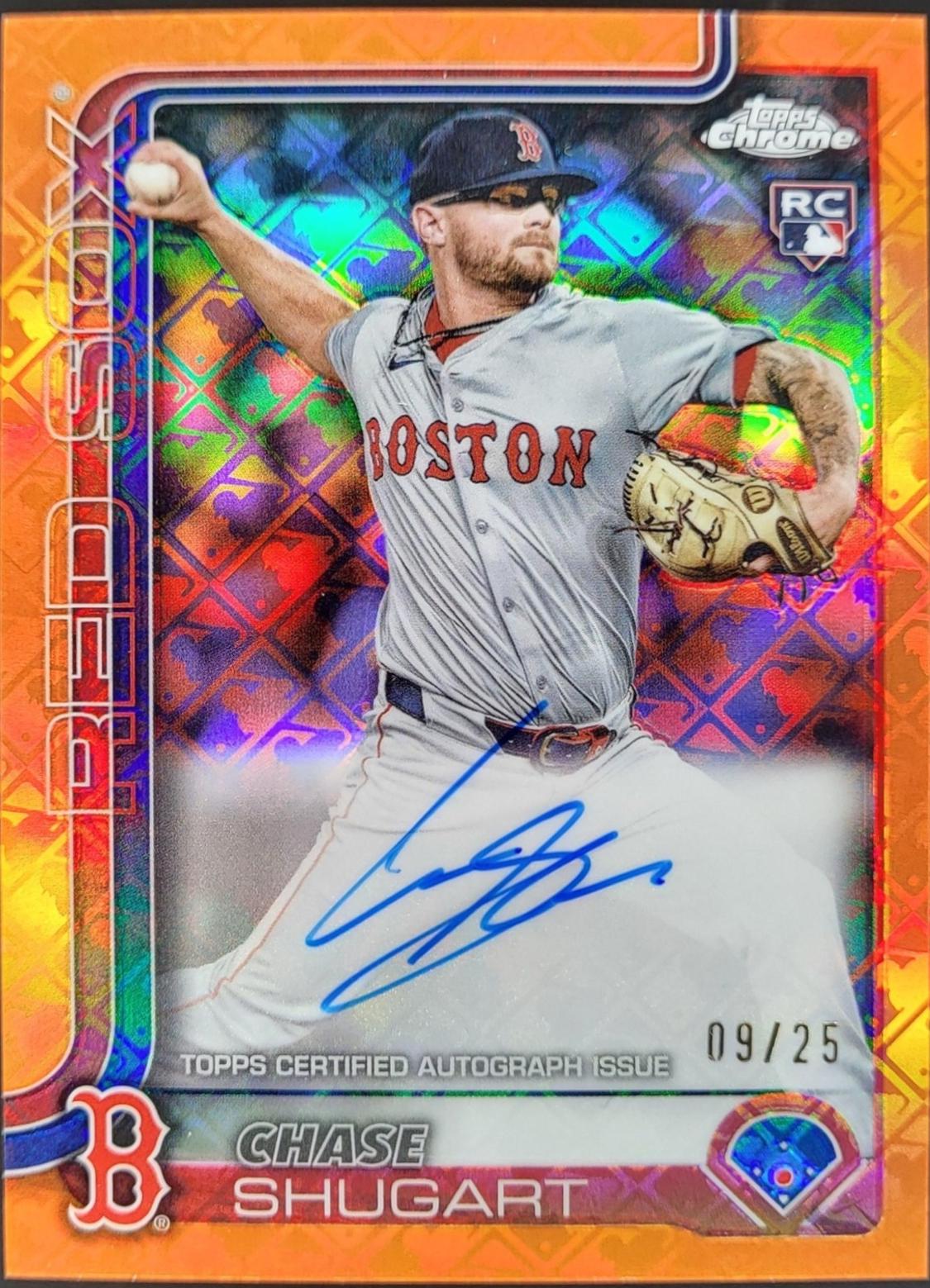 Chase Shugart [Orange Refractor] #RA-CS