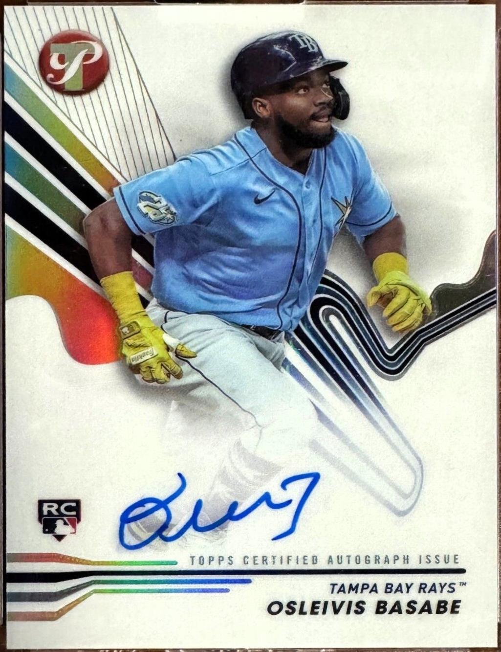 Osleivis Basabe #PA-OB Baseball Cards 2024 Topps Pristine Autograph