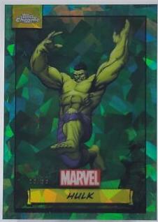2024 Hulk [Green Sapphire] #43