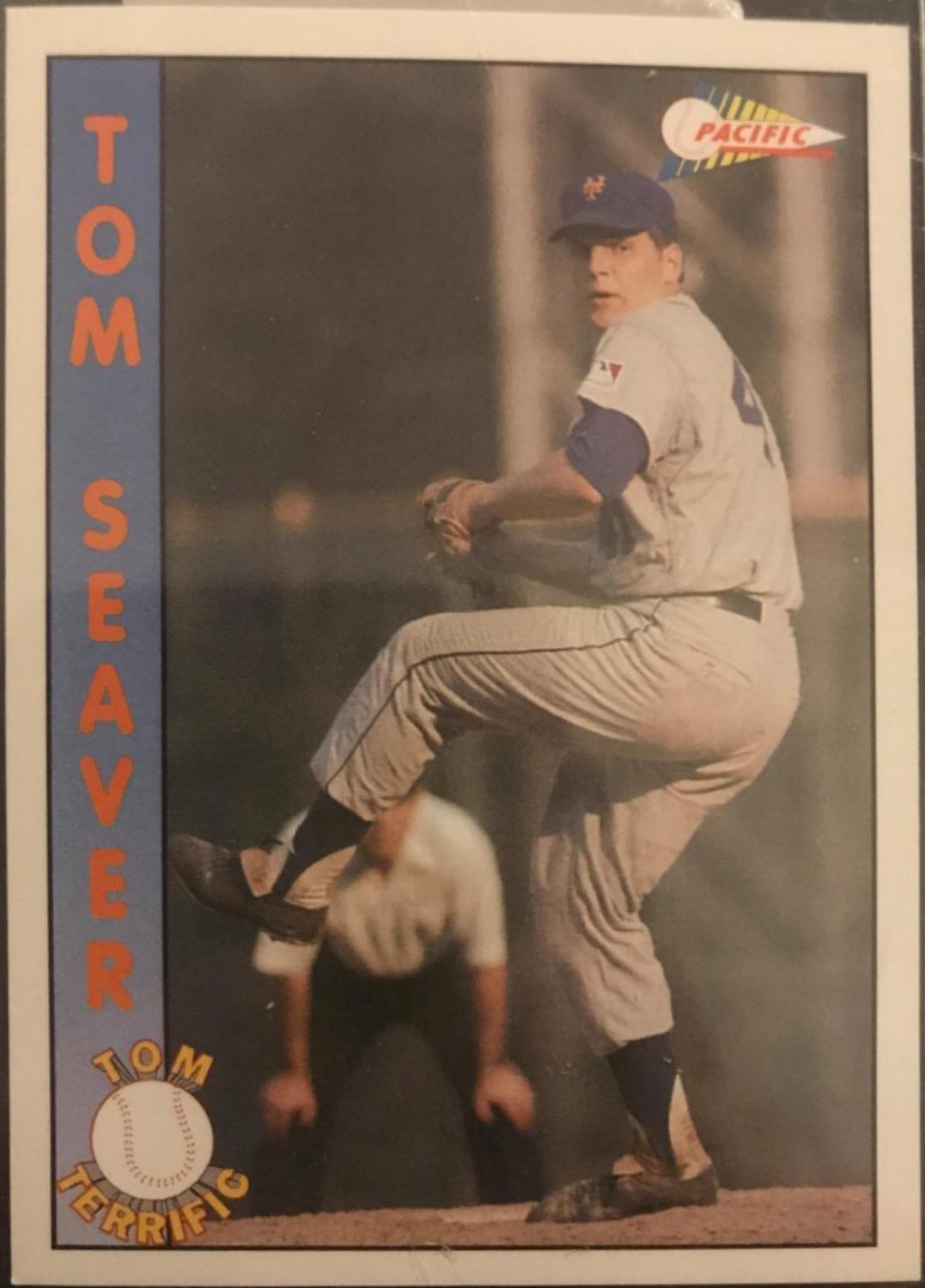 Tom Seaver #2 of 6 Baseball Cards 1992 Pacific Tom Seaver