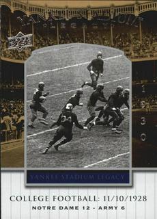 Notre Dame v. Army