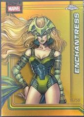 Enchantress [Gold Refractor] #35 Marvel 2026 Topps Chrome Prices