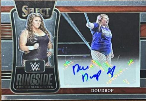 Doudrop #RA-DDR Wrestling Cards 2022 Panini Select WWE Ringside Action Signatures
