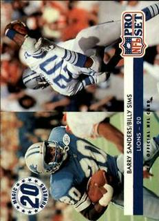 Barry Sanders / Billy Sims