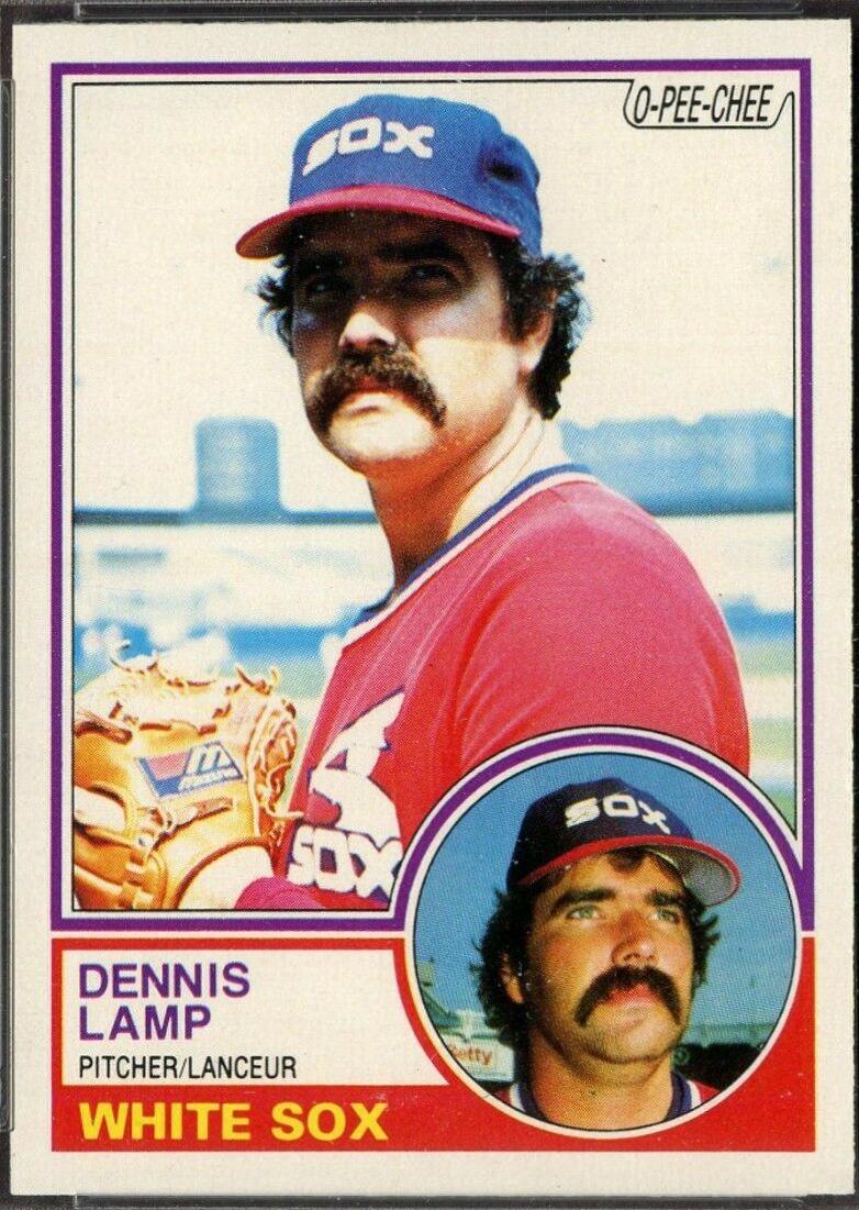 Dennis Lamp #26 Baseball Cards 1983 O Pee Chee