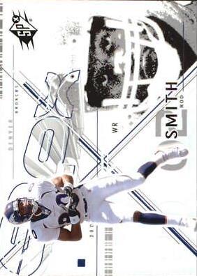 Rod Smith #36 Football Cards 2002 Spx