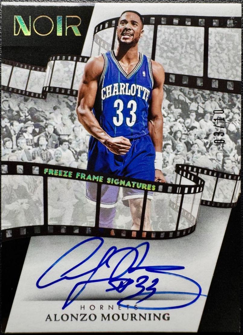 Alonzo Mourning [Holo Gold] #FFS-MOU