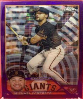 Michael Conforto [Purple Sonar] #219