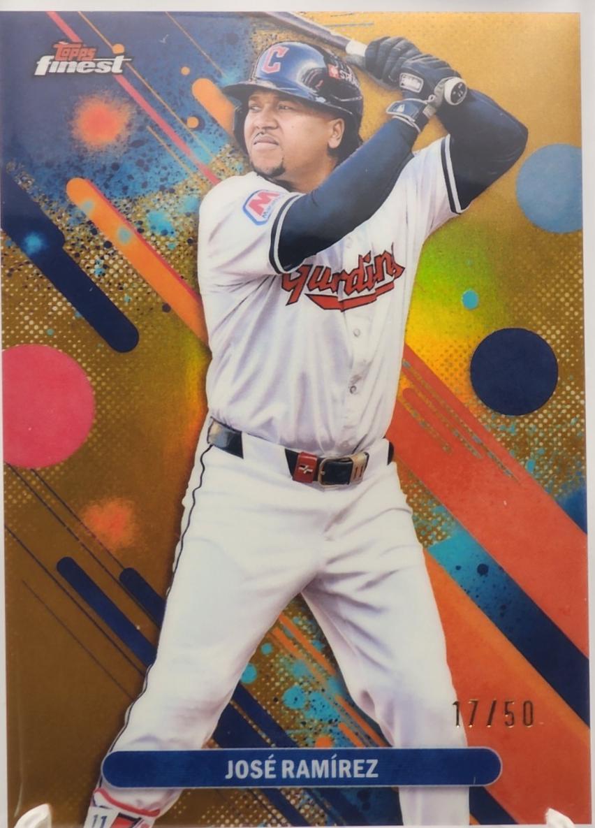 Jose Ramirez [Gold Refractor] #95