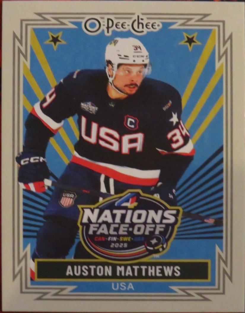 Auston Matthews [Retro Blank Back] #508