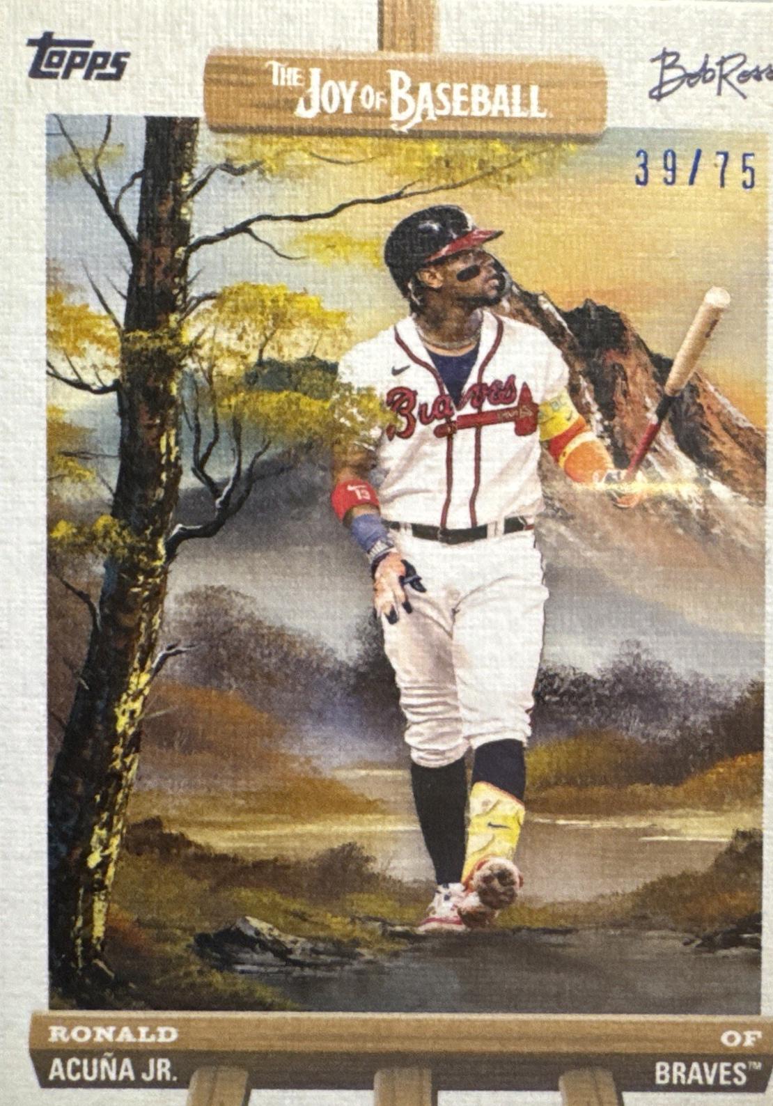 Ronald Acuna Jr. [Easel] #12